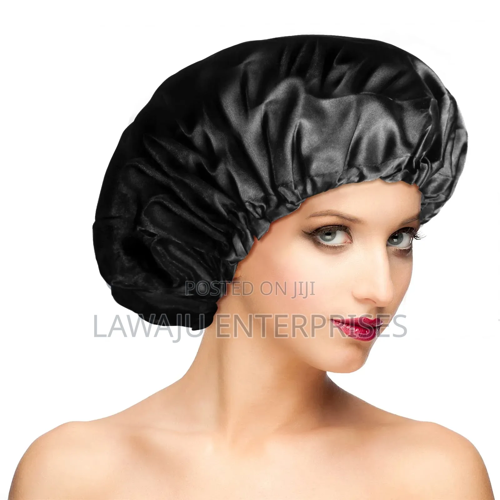 Satin Sleeping Bonnet