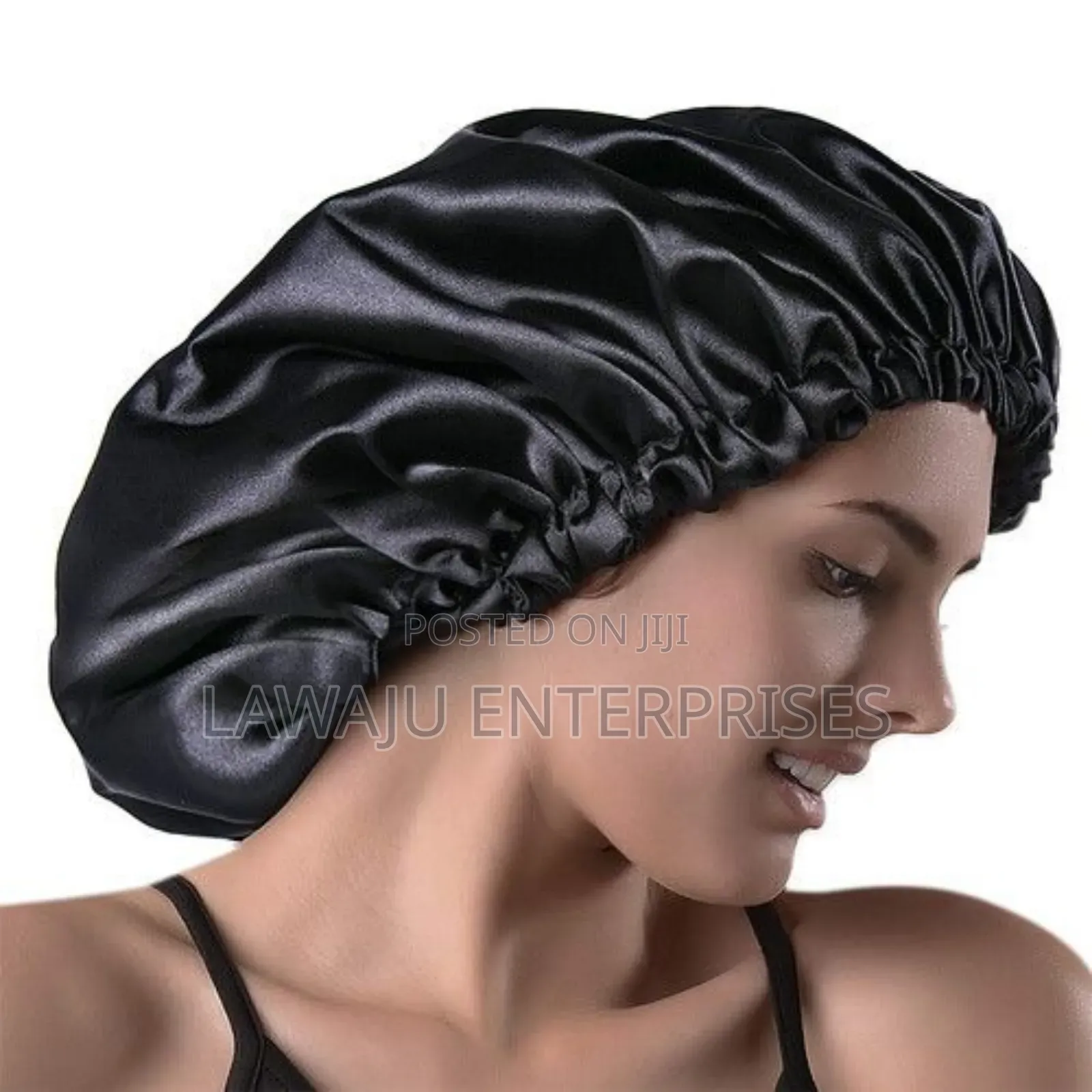 Satin Sleeping Bonnet