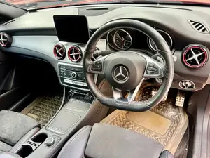 Mercedes-Benz CLA-Class 2017 Red