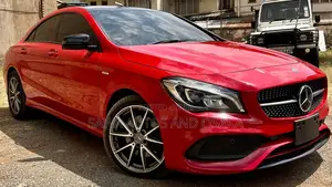 Mercedes-Benz CLA-Class 2017 Red