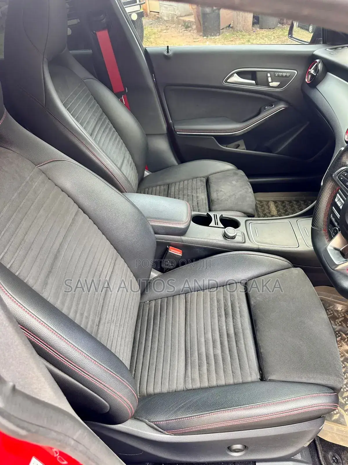 Mercedes-Benz CLA-Class 2017 Red