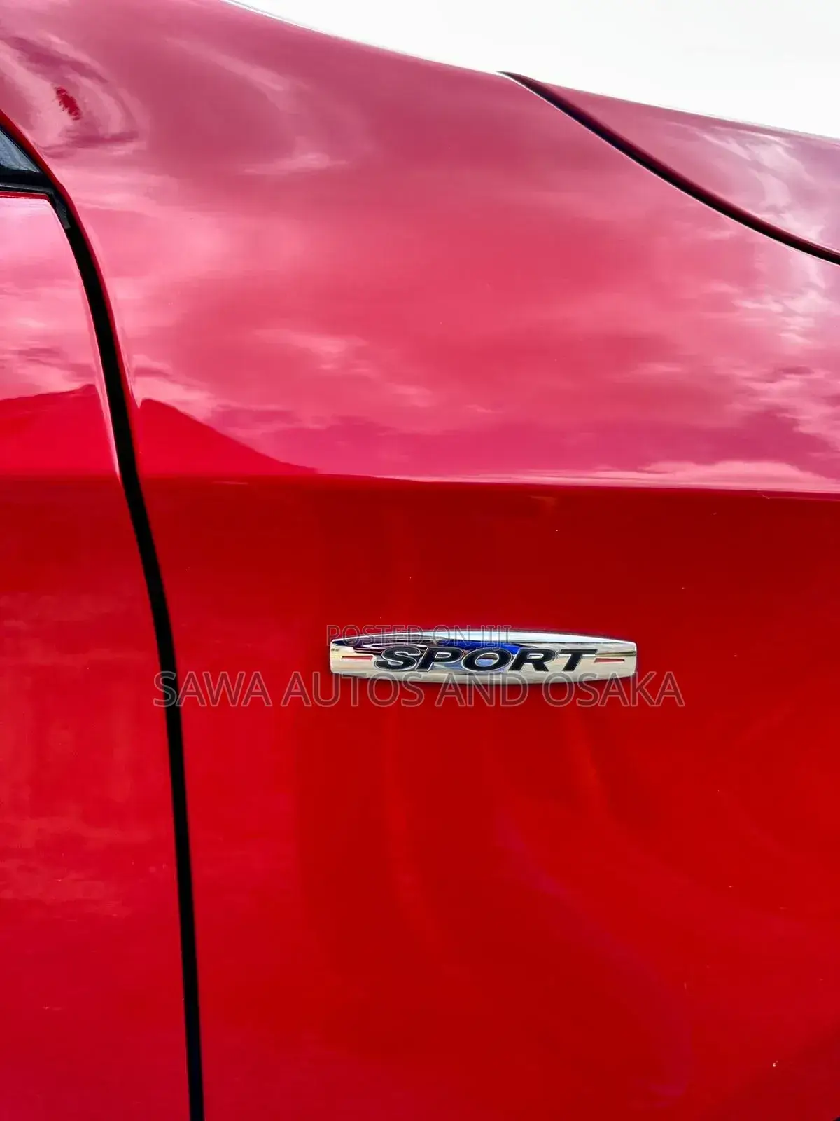 Mercedes-Benz CLA-Class 2017 Red