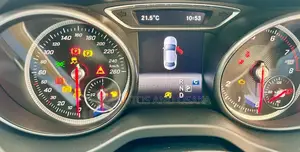 Mercedes-Benz CLA-Class 2017 Red