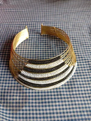 Choka Necklace / Africa Women Necklace