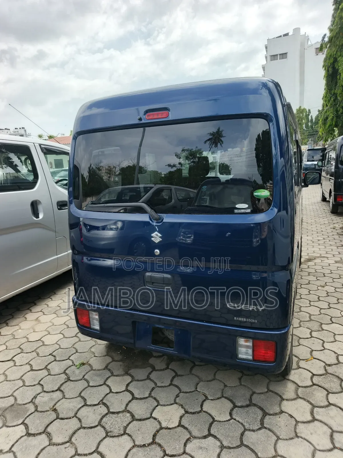 Suzuki Every 2019 Blue
