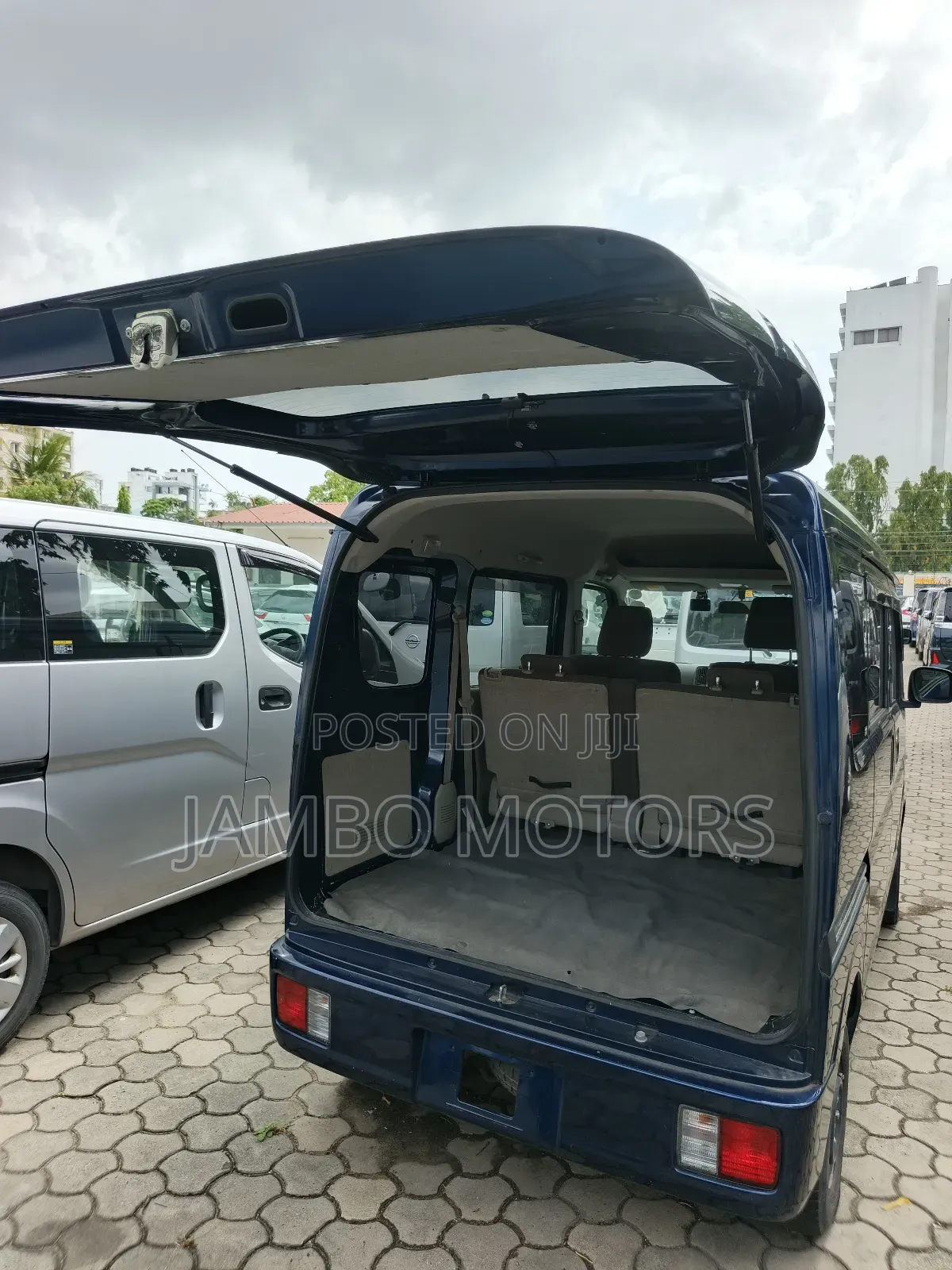 Suzuki Every 2019 Blue