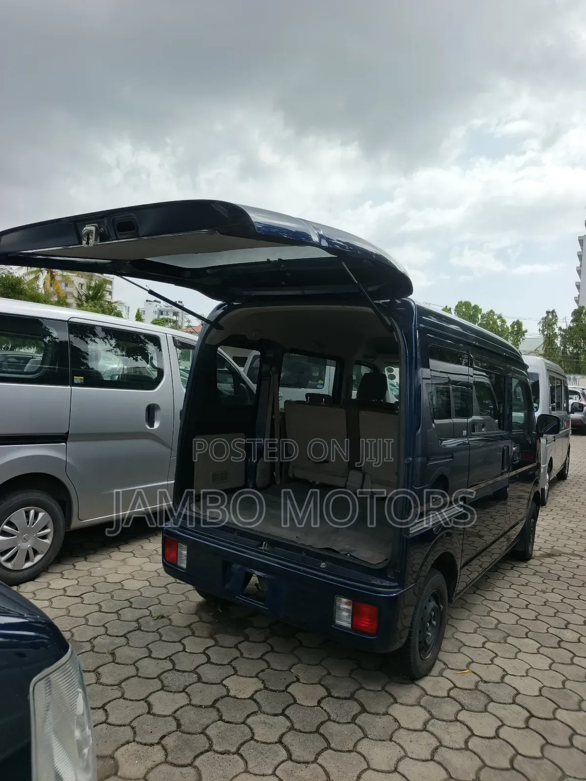 Suzuki Every 2019 Blue
