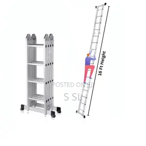 4×4 Aluminum Multi Purpose Ladder Suppliers in Nairobi