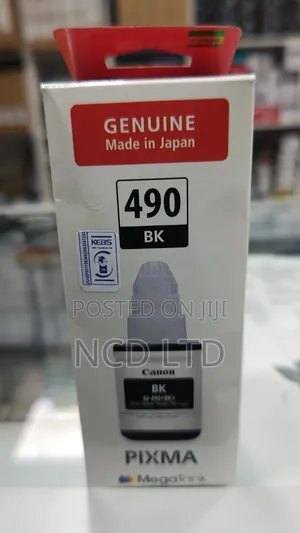 Canon Ink Gi-490 Black