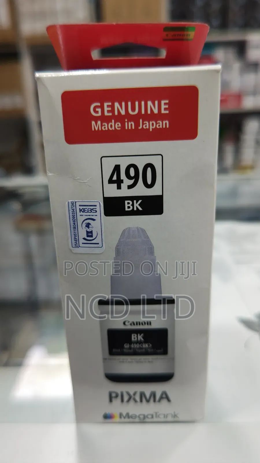 Canon Ink Gi-490 Black