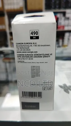 Canon Ink Gi-490 Black