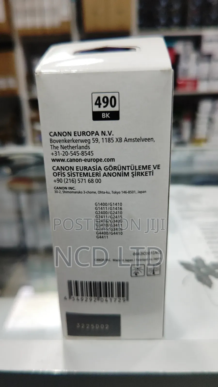 Canon Ink Gi-490 Black