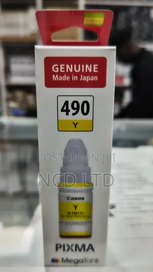 Canon Ink Gi-490 Yellow