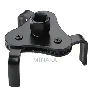 Oil Filter Wrench, 3 Jaw Filter Removal Tool