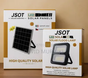 Jsot Led Solar Floodlight300wats Hp