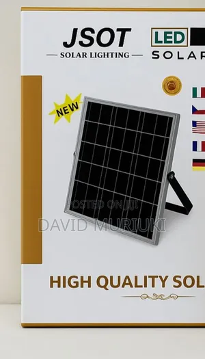 Jsot Led Solar Floodlight100wats Hp