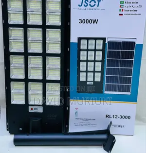 Jsot Solar Street Light (Rl) Model100wats