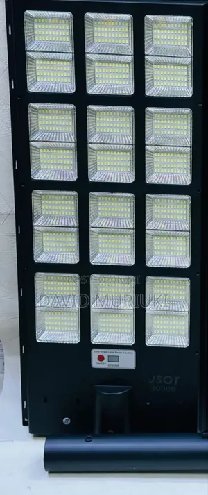 Jsot Solar Street Light (Rl) Model200wats