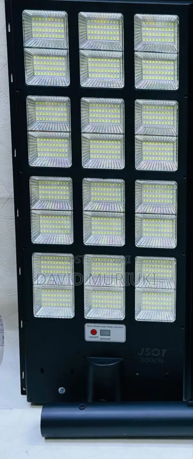 Jsot Solar Street Light (Rl) Model200wats