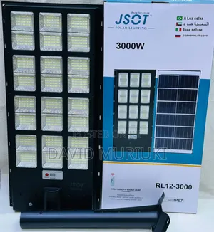 Jsot Solar Street Light (Rl) Model300wats