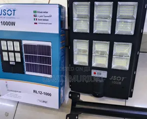 Modern Jsot Solar Street Light (Rl) Model100wats