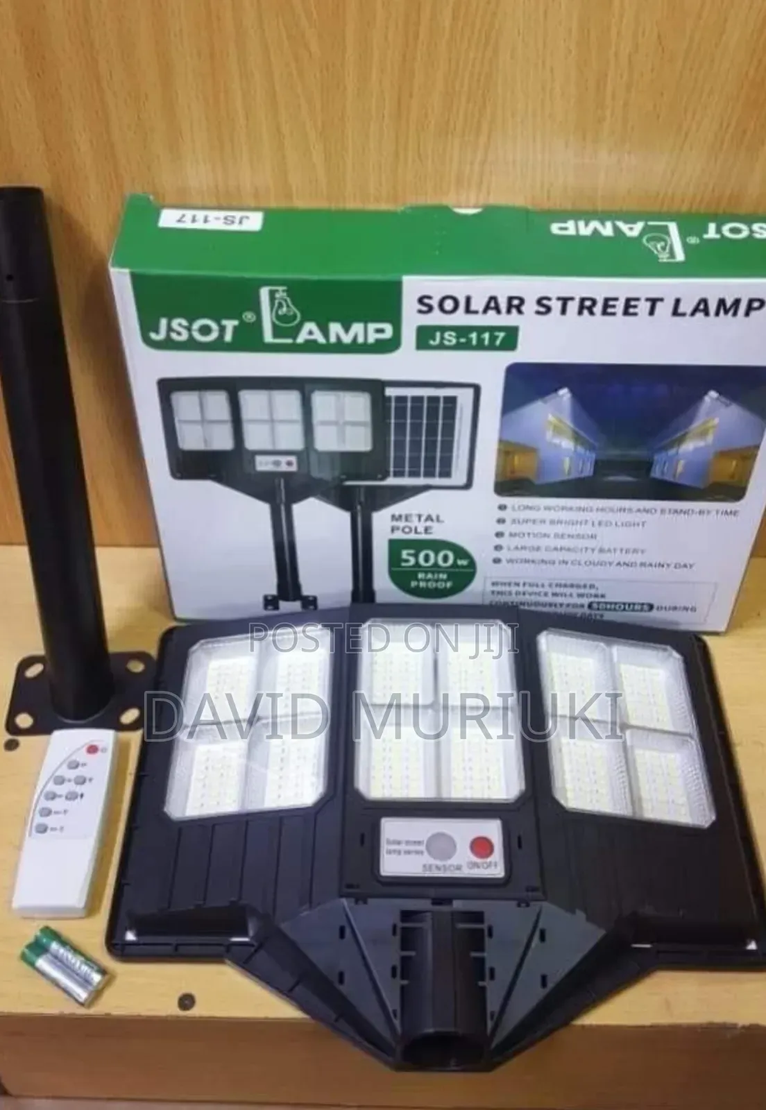 Jsot Lamp Js-117 500wats