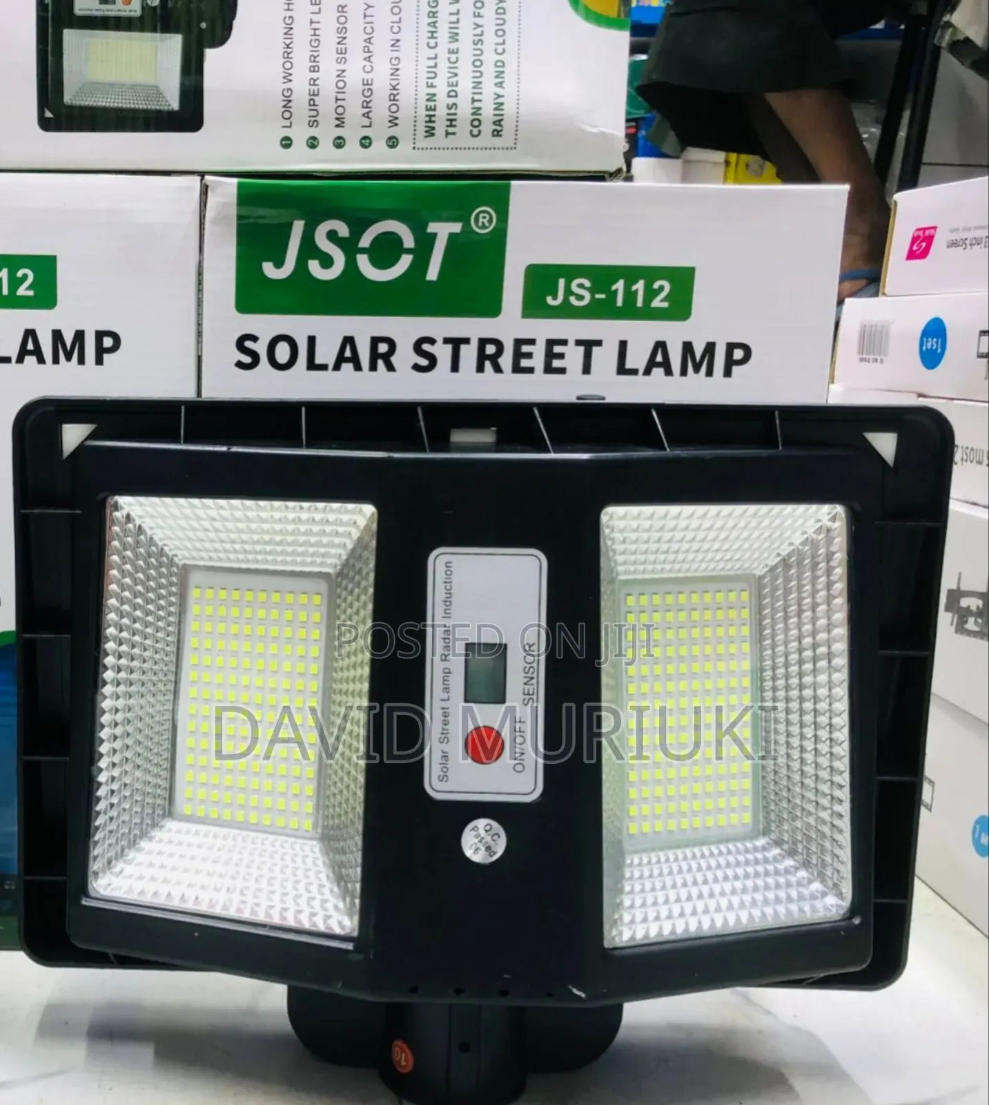 Jsot Lamp Js-112 200wats