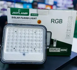 Jsot Electric Floodlight RGB Model100wats