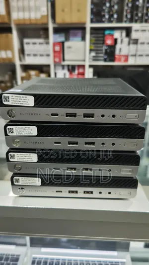 Desktop Computer HP EliteDesk 800 G4 8GB Intel Core I5 HDD 500GB