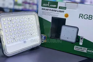 Jsot Electric Floodlight RGB Model100wats Higher Performance