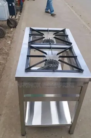 Double Burner Gas Cooker Commercial