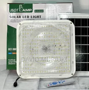 Square Solar Ceiling Light500wats Higher Performance (Hp)