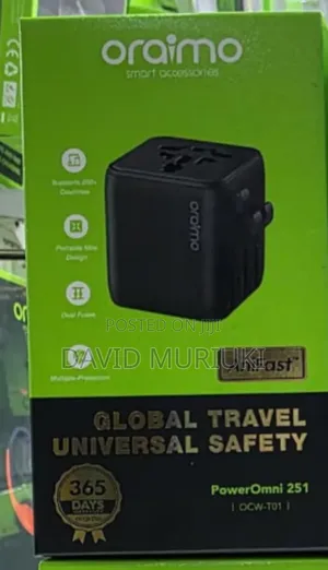 Oraimo Poweromni 251 Ocw-T01 2500w
Oraimo Poweromni 251 Ocw-T01 2500w
