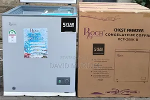 Roch 145litres Freezer RCF-200-K-B