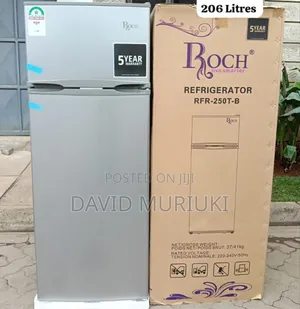 Roch RFR-250-T-B 2 Door (206 Litres )