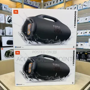 JBL Boombox 4 Original With 1 Year Warranty