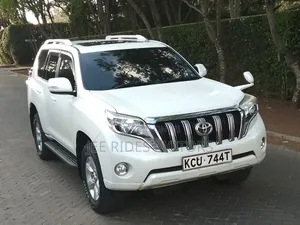 Toyota Land Cruiser Prado 2.7 i 2012 White