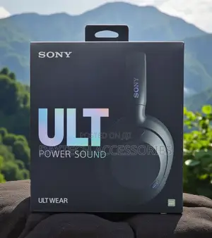 Sony Ult Wear Wh-Ult900n Headphones.