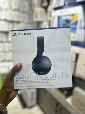 Sony Pulse 3d Playstation Headphones