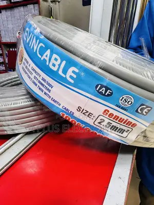 2.5mm Evincable Twin Earth Wiring Cable – 90m