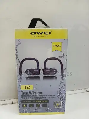 Awei T2 True Wireless Bluetooth Earphones.