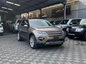 Land Rover Discovery Sport 2016 Gold