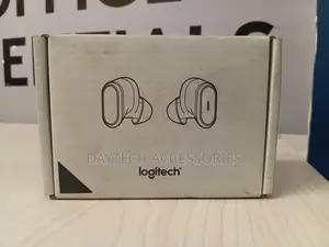 The Logitech Zone True Wireless Earbuds - Black