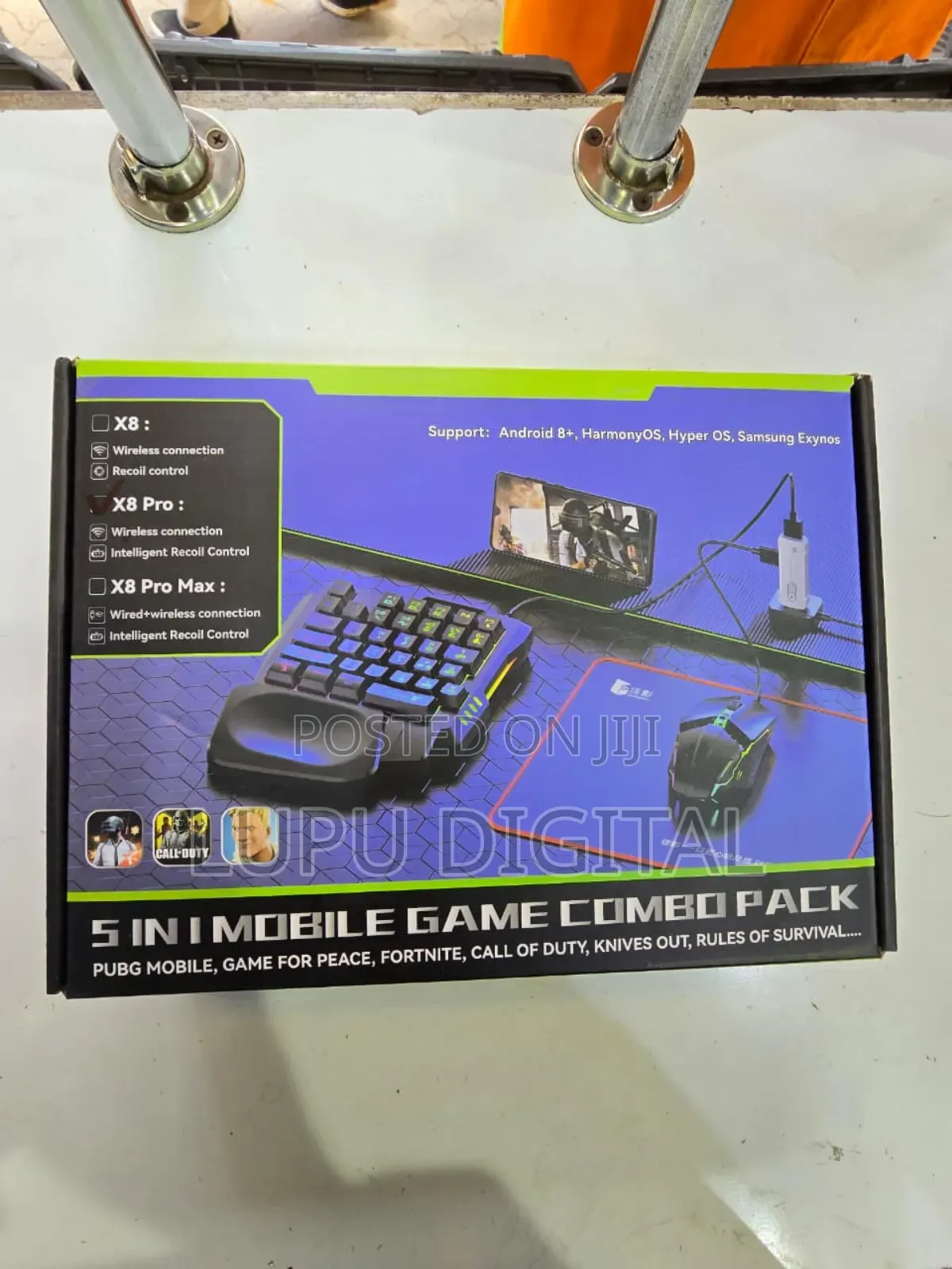 X8 Pro Gamepad
