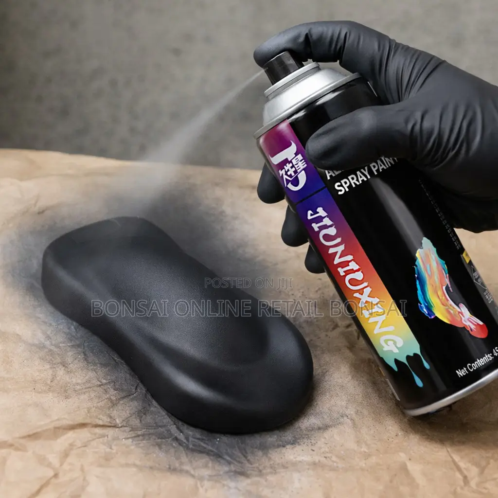 450ml Fast-Dry Multi-Surface Aerosol Spray Paint
