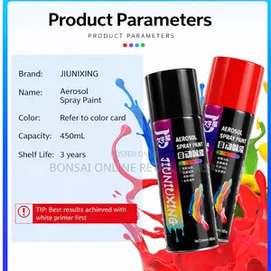 450ml Fast-Dry Multi-Surface Aerosol Spray Paint