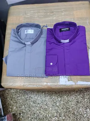 Clergy Shirt With Collar in Nairobi