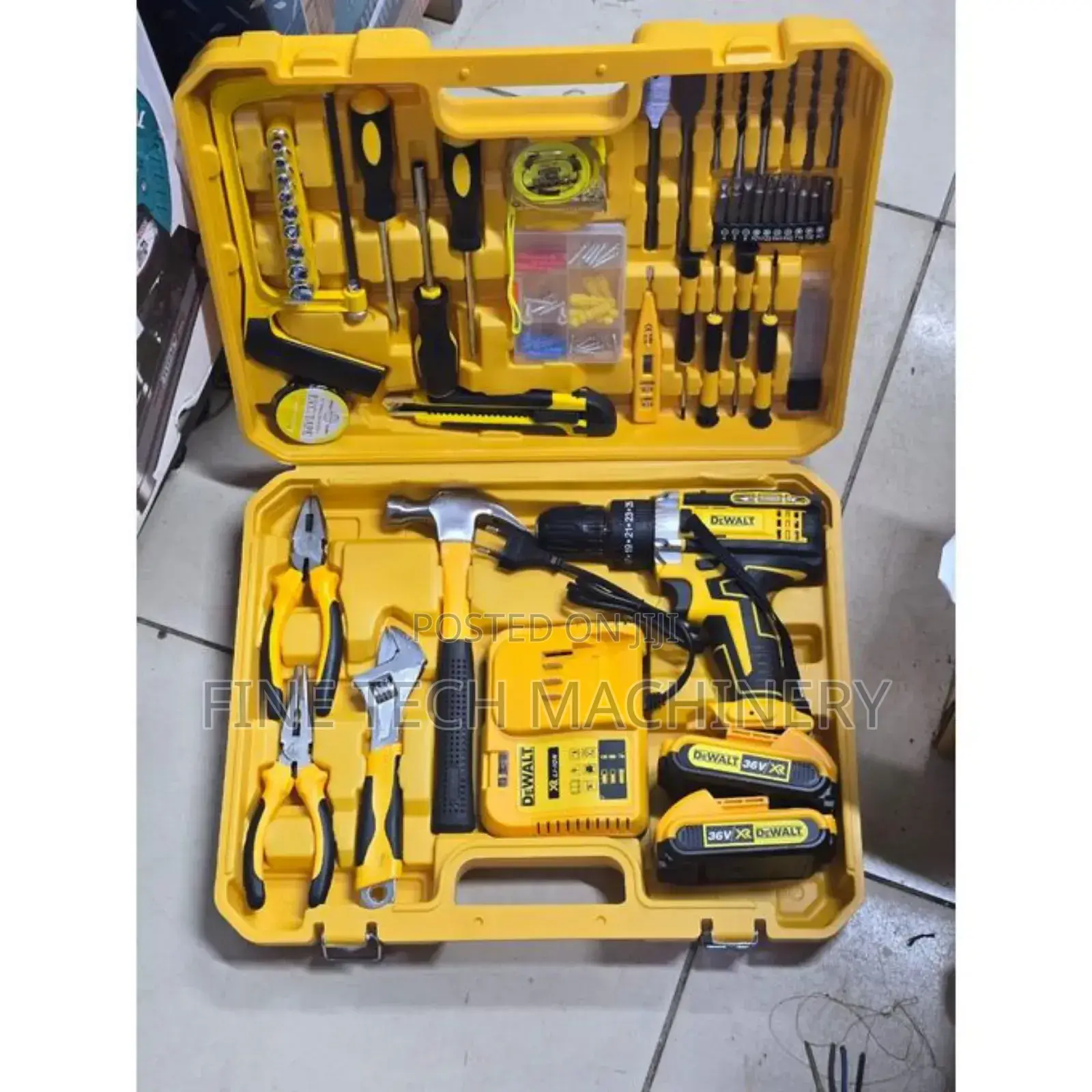 Dewalt Cordless Electric Set/47pc Tool Set
