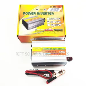 300 Watts - 12 Volts Cosine Power Inverter Fused