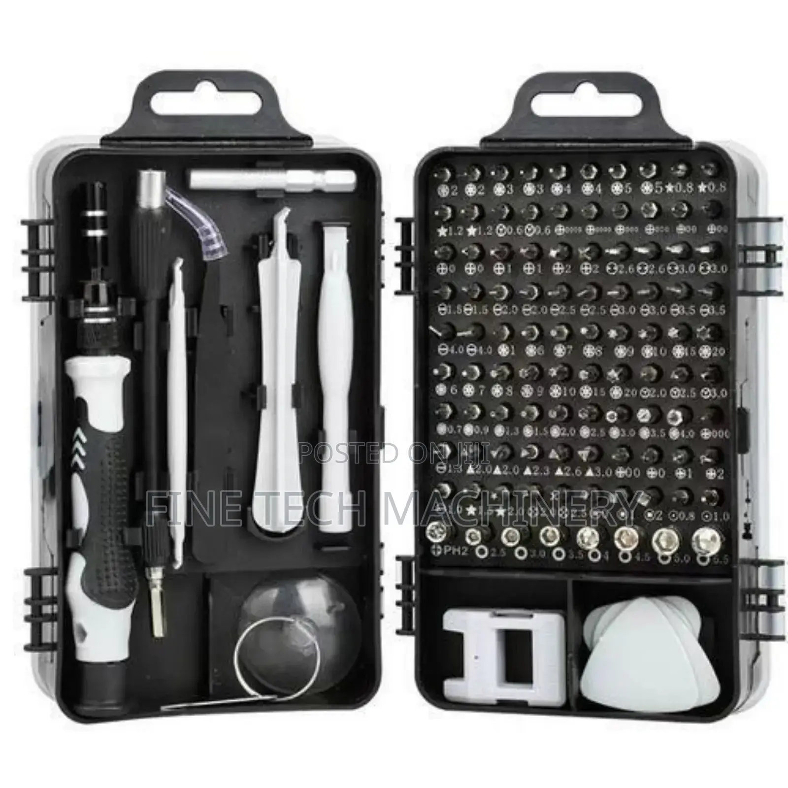 115 in 1 Magnetic Precision Screwdriver Set